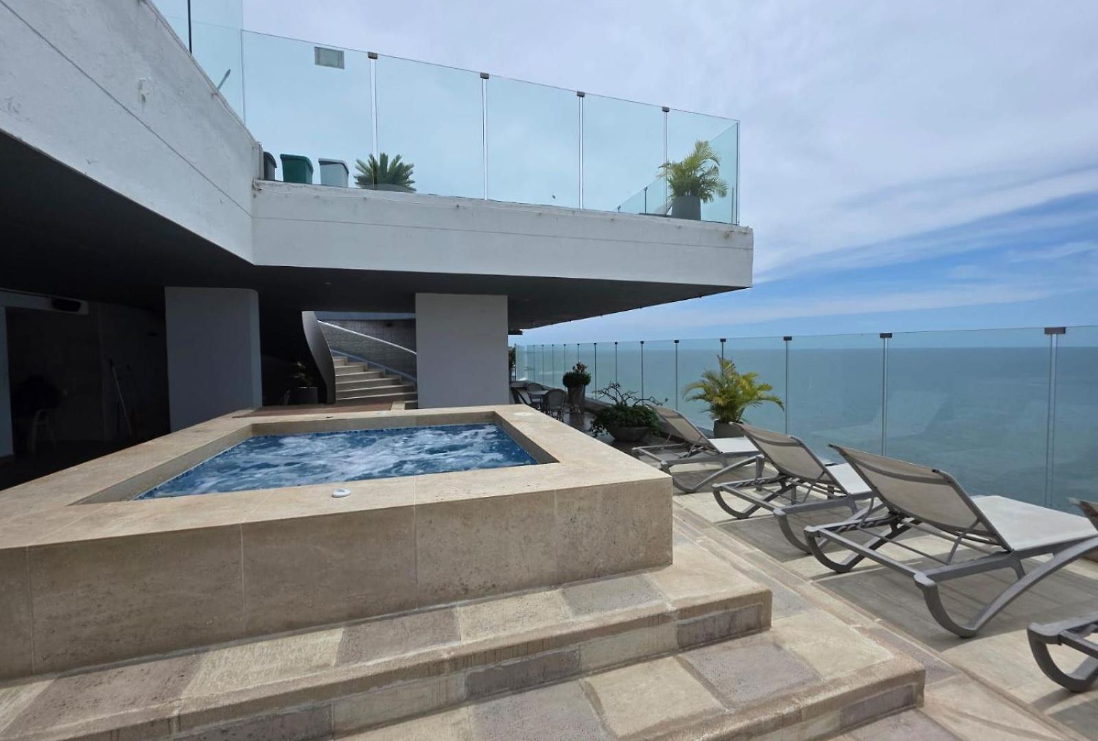 Cerca Al Americas Ctgna Morros Piscina Playa Apartamento Cartagena