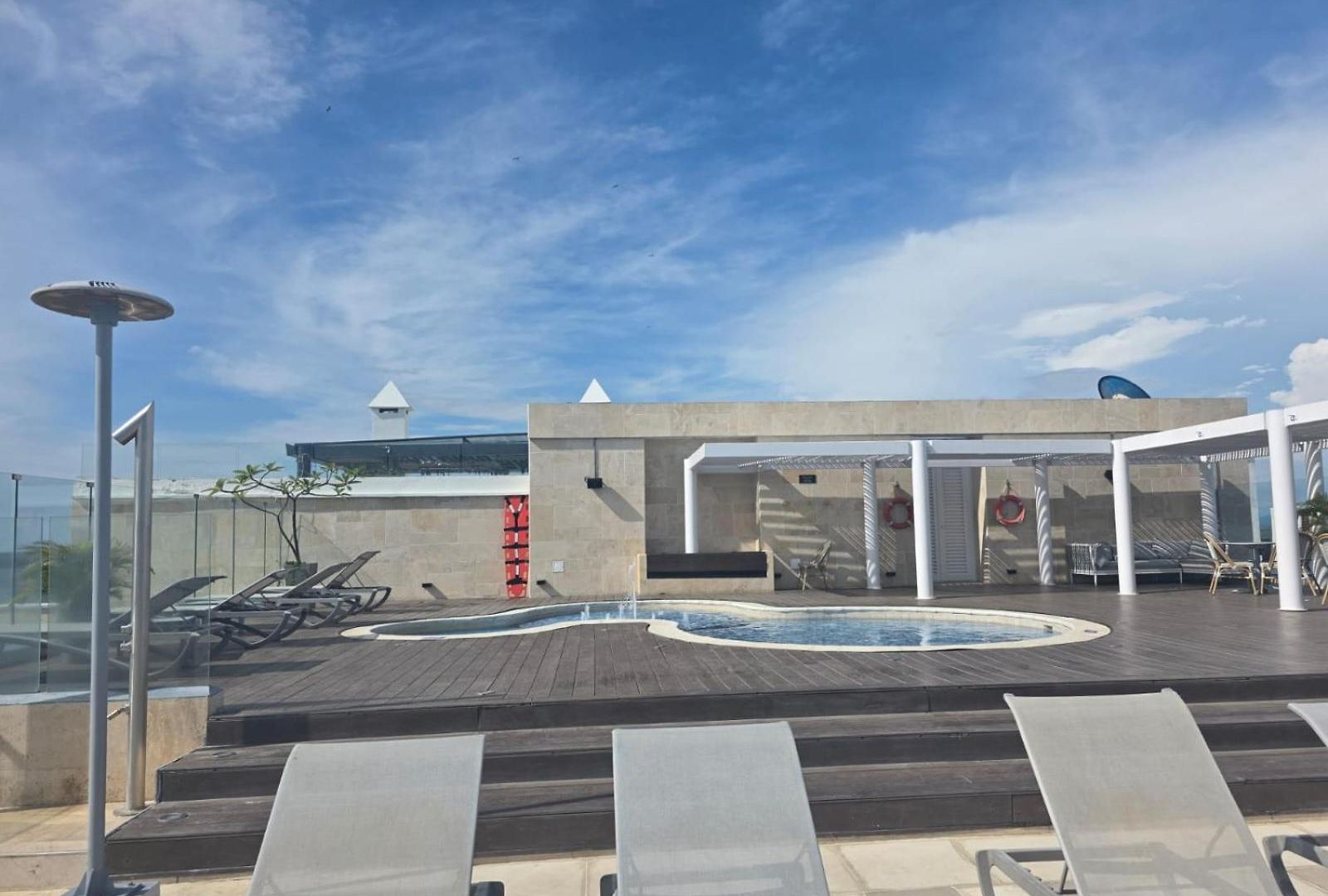 Cerca Al Americas Ctgna Morros Piscina Playa Apartamento