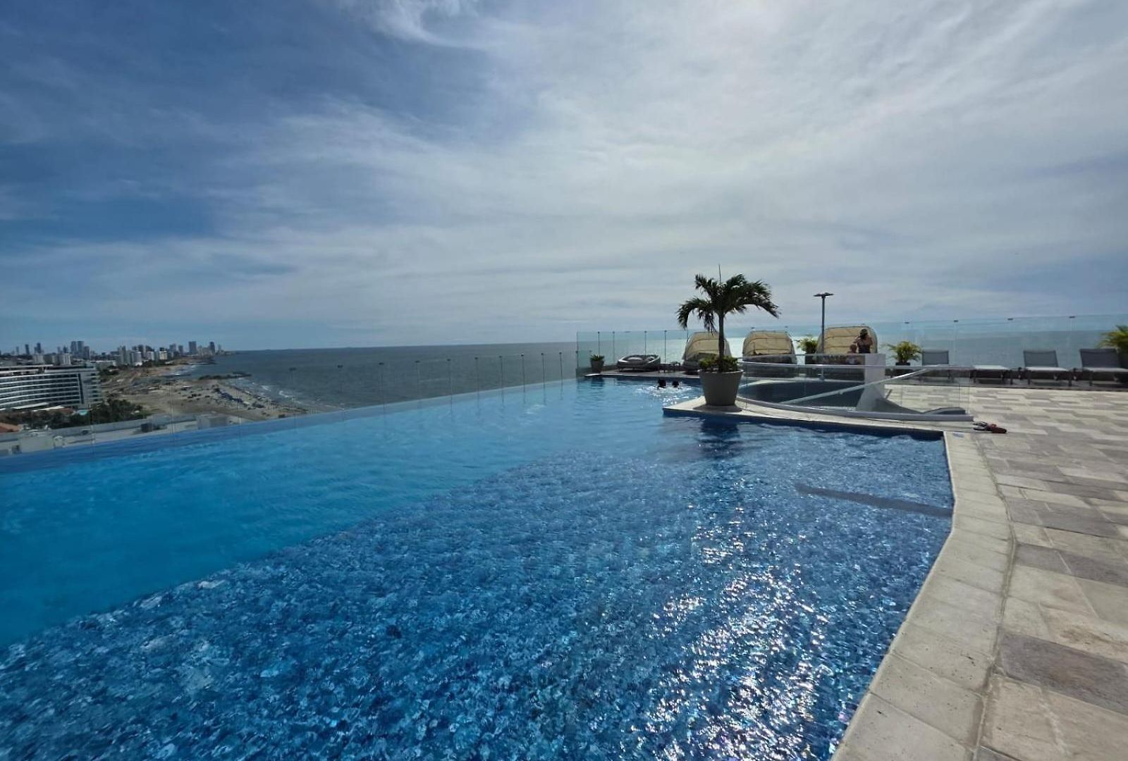Cerca Al Americas Ctgna Morros Piscina Playa Apartamento *