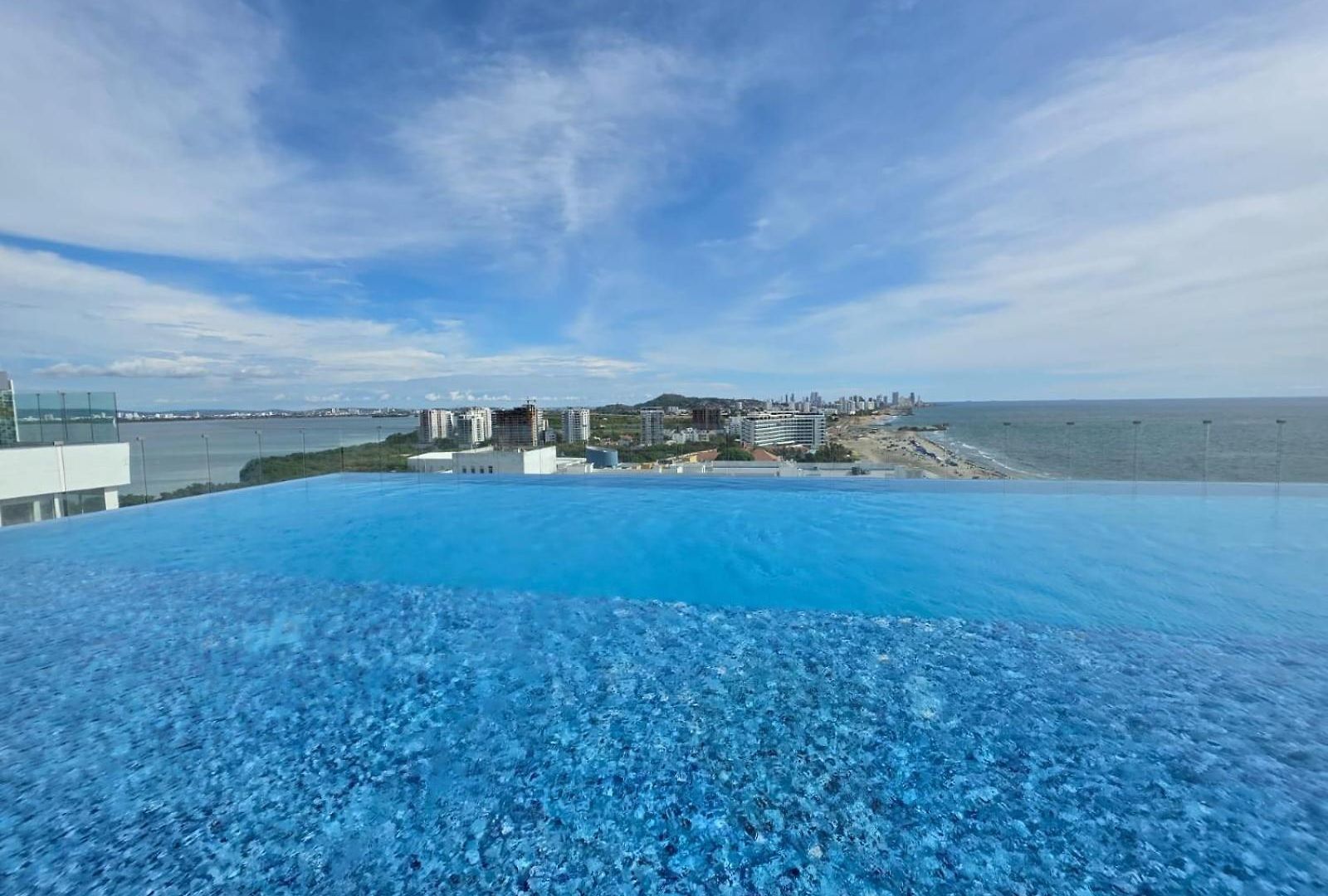Cerca Al Americas Ctgna Morros Piscina Playa