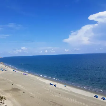 Apartamento Cerca al Hotel Americas Ctgna Spiaggia Morros Piscina playa *