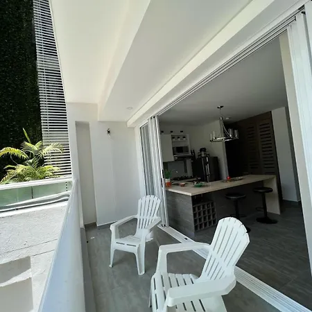 Apartamento Cerca al Hotel Americas Ctgna Spiaggia Morros Piscina playa Cartagena