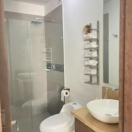 Apartamento Cerca al Hotel Americas Ctgna Spiaggia Morros Piscina playa *