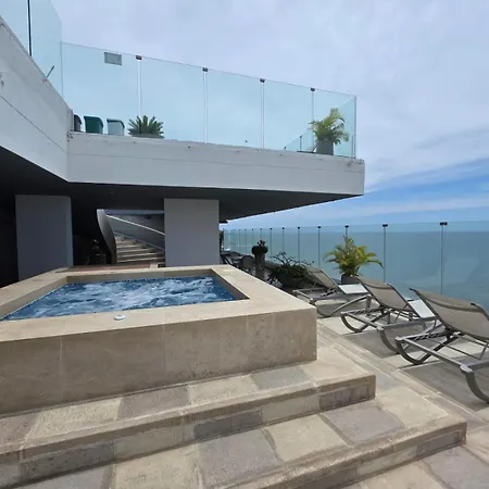 Cerca Al Americas Ctgna Morros Piscina Playa Apartamento Cartagena