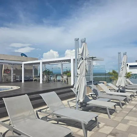 Cerca Al Americas Ctgna Morros Piscina Playa *