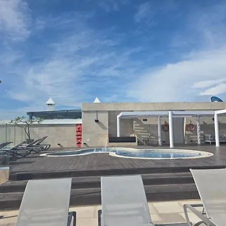 Cerca Al Americas Ctgna Morros Piscina Playa Apartamento